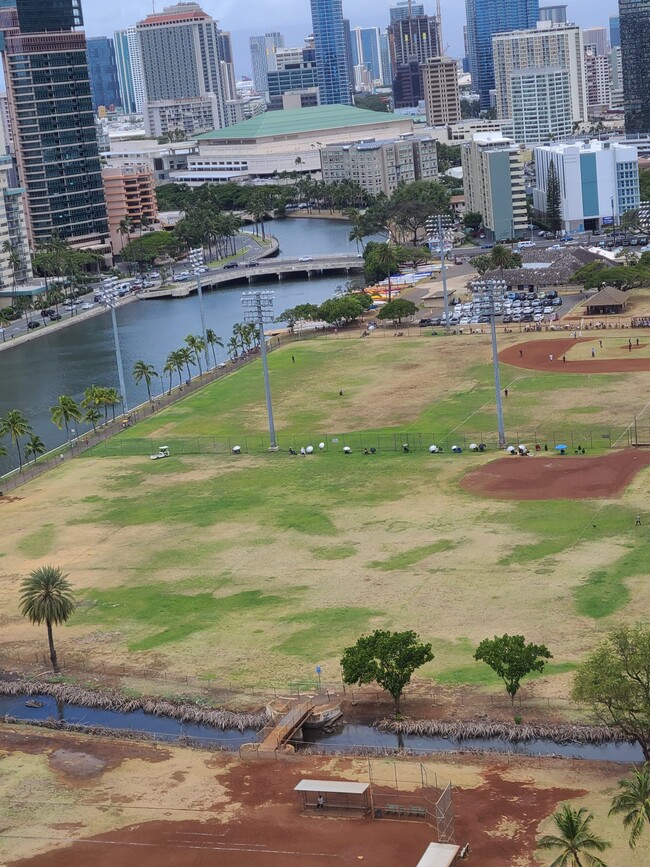 Baseball Park view - 500 University Ave