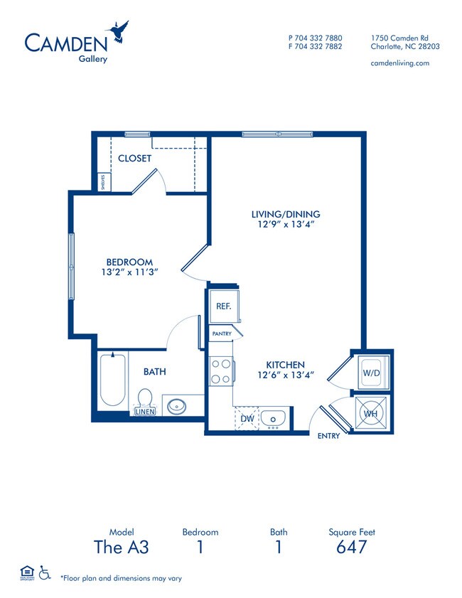 Floorplan - Camden Gallery