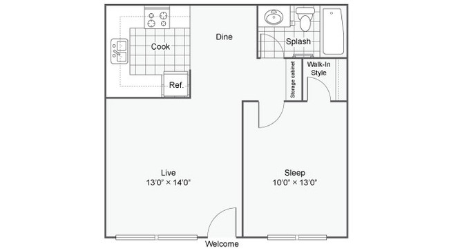 Classic - Floor Plan - The Atherton