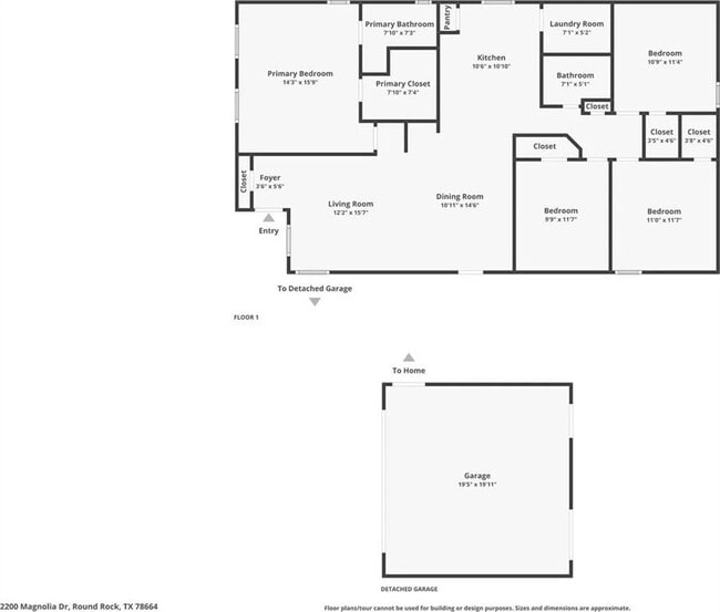 Building Photo - 2200 Magnolia Dr