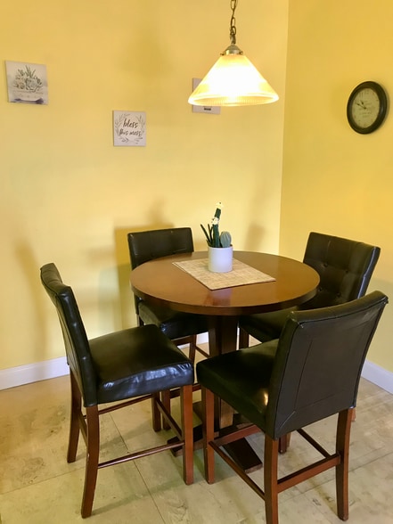 Dining table - 19700 SW 103rd Ct