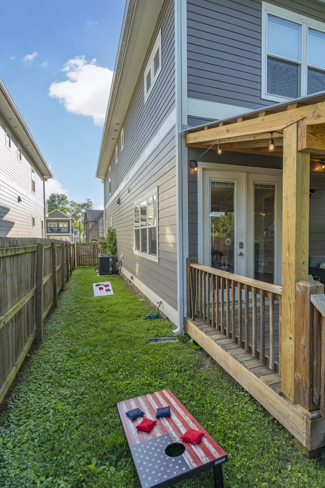 Side Yard - 1922 14th Ave N