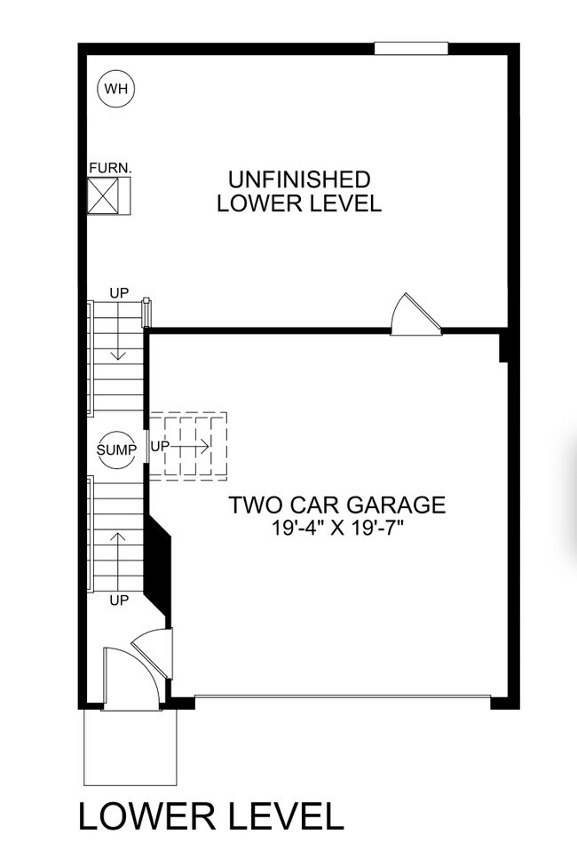 Ground Floor Plan - 3005 Lampl Ln