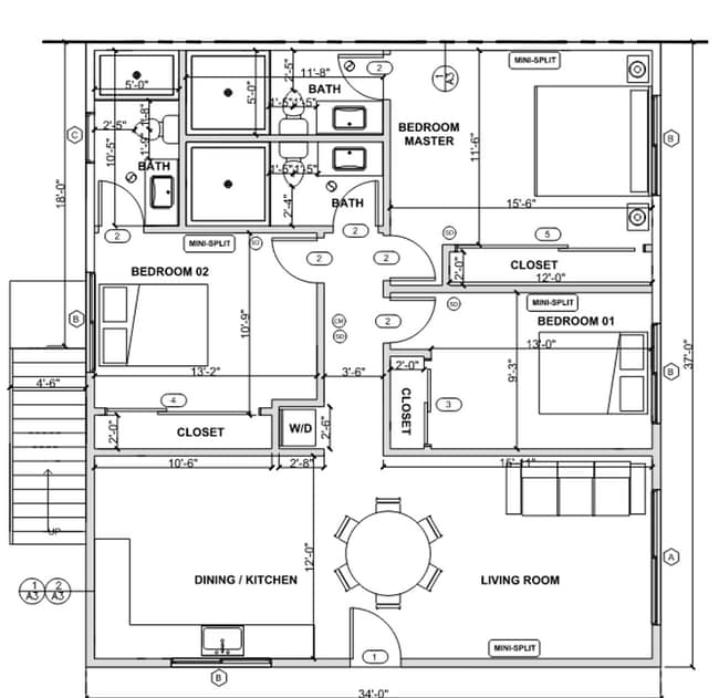 Primary Photo - ??2-Bed, 2-Bath ADU Newly Built with Centr...