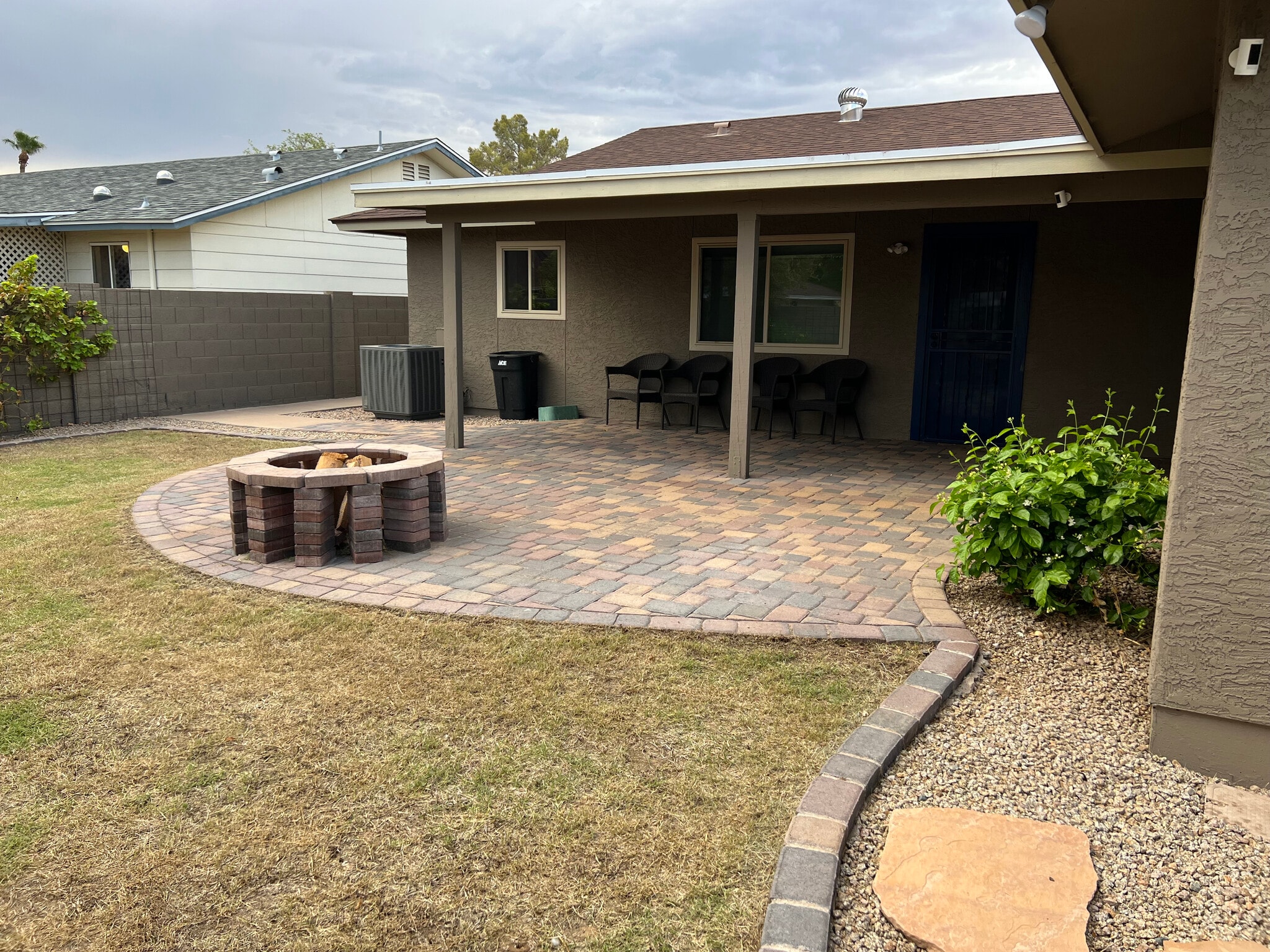 Backyard - 1324 W 13th St