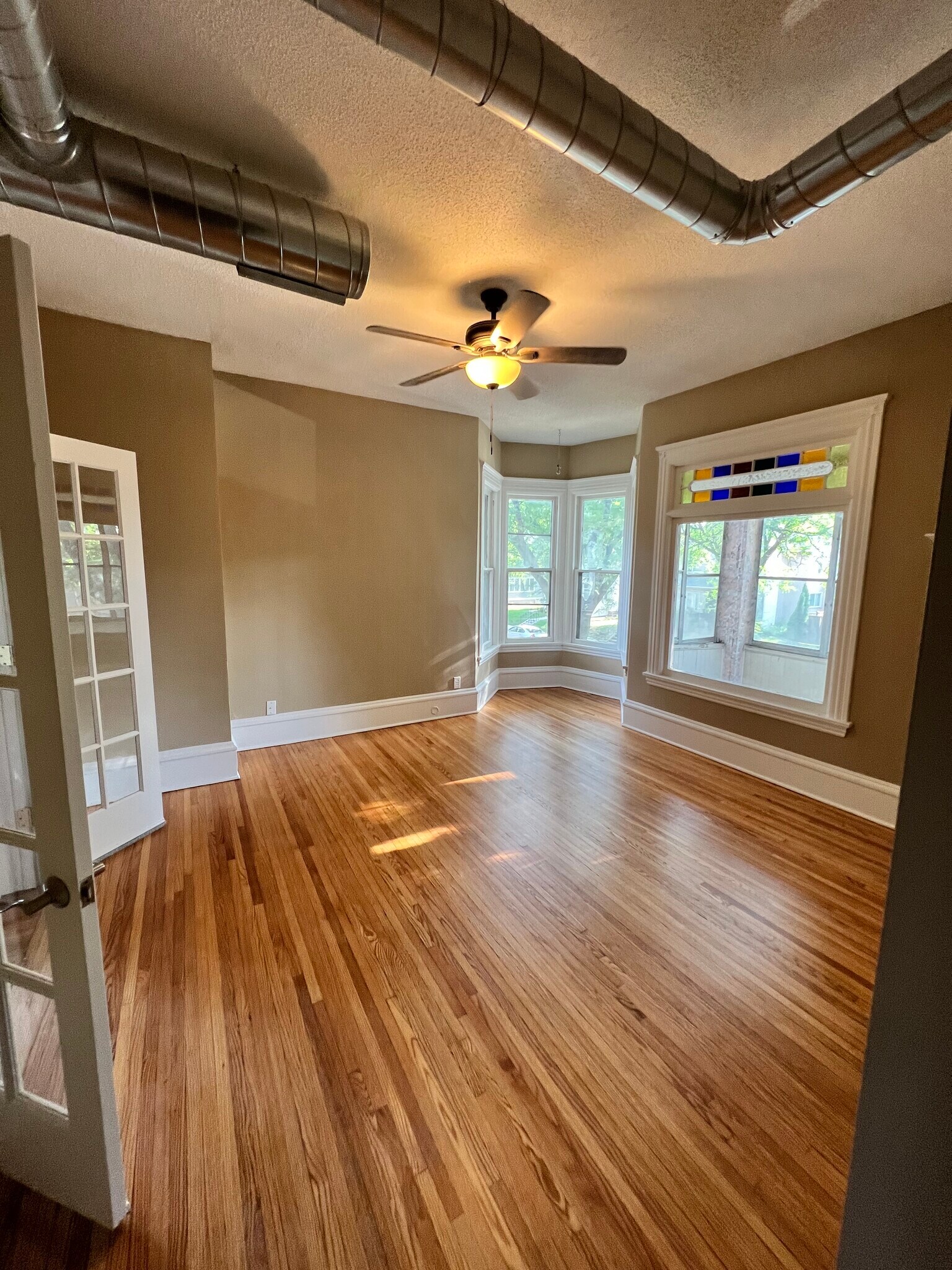 first bedroom - 1327 Jefferson St NE