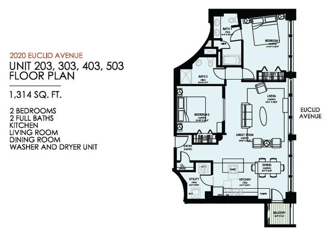 Floorplan - The Lofts