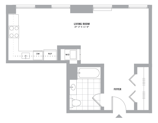 Floorplan - 210 Main