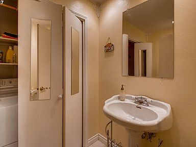 First floor half bath and laundry - 7816 NE Loowit Loop