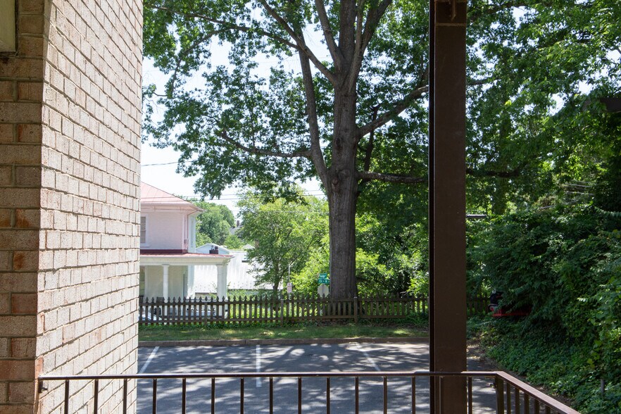 View from balcony - 511 1st St N