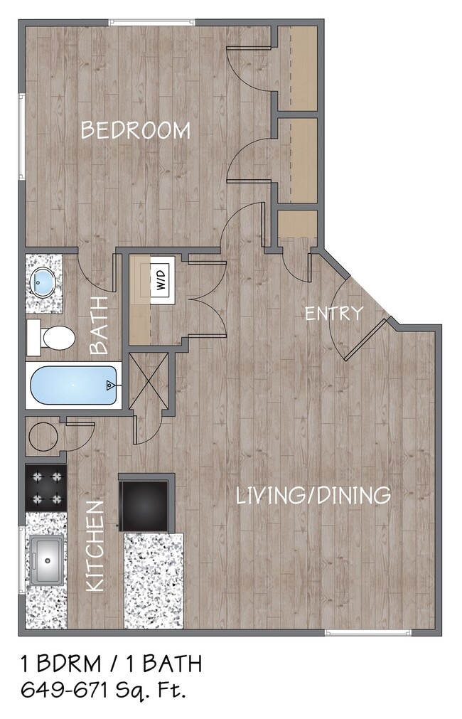Floorplan - Artwalk Bucktown