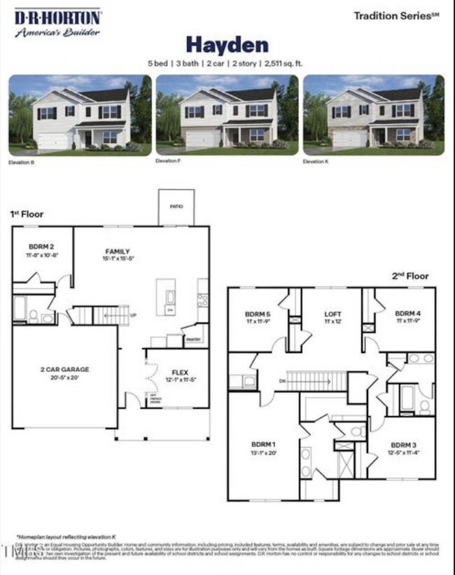 Building Photo - "Spacious 5-Bedroom Haven in Fuquay-Varina!"