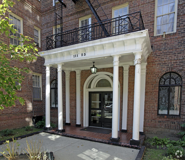 Entrance - Cambridge Hall