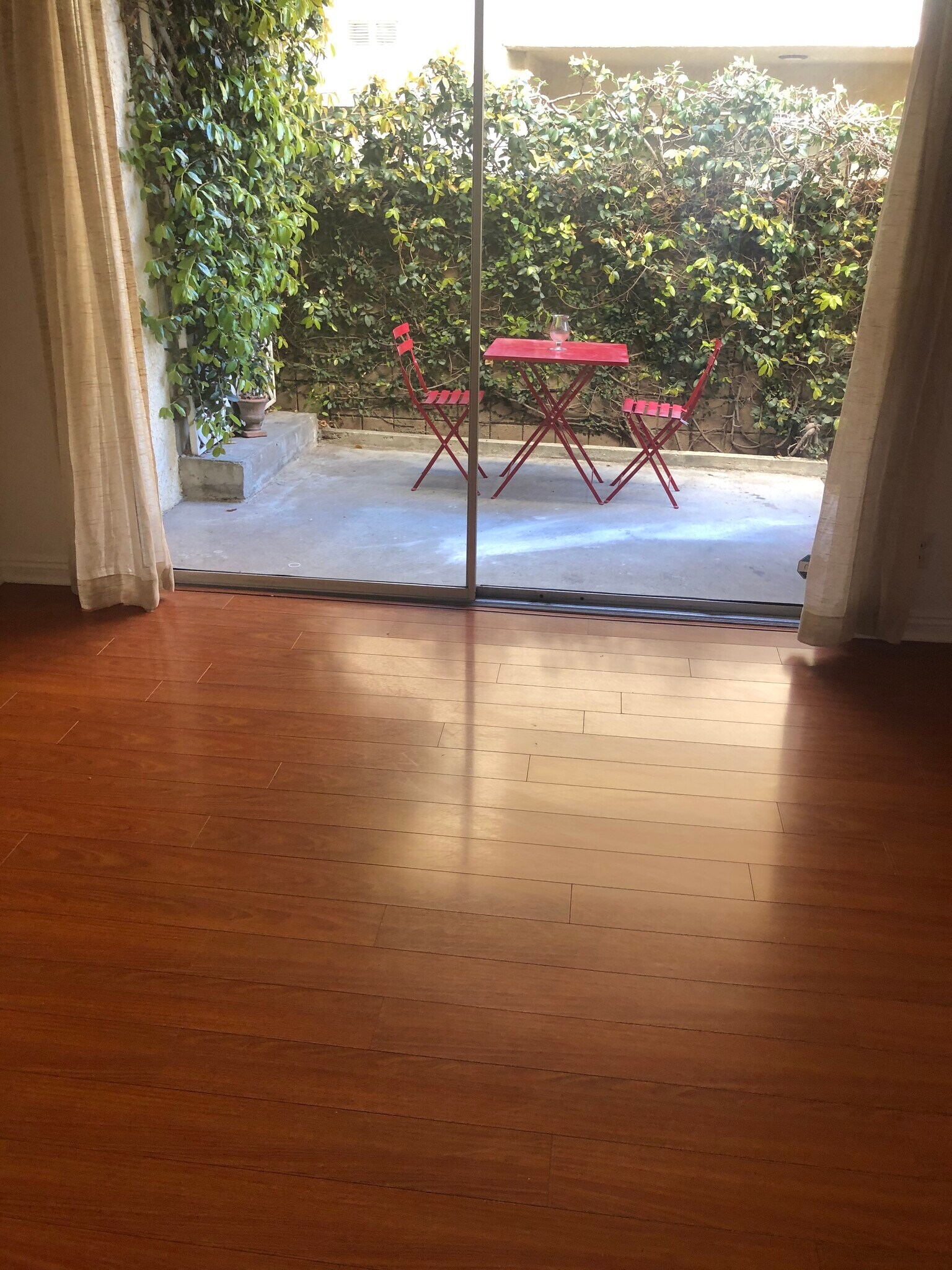 Back patio - 2020 Idaho Ave