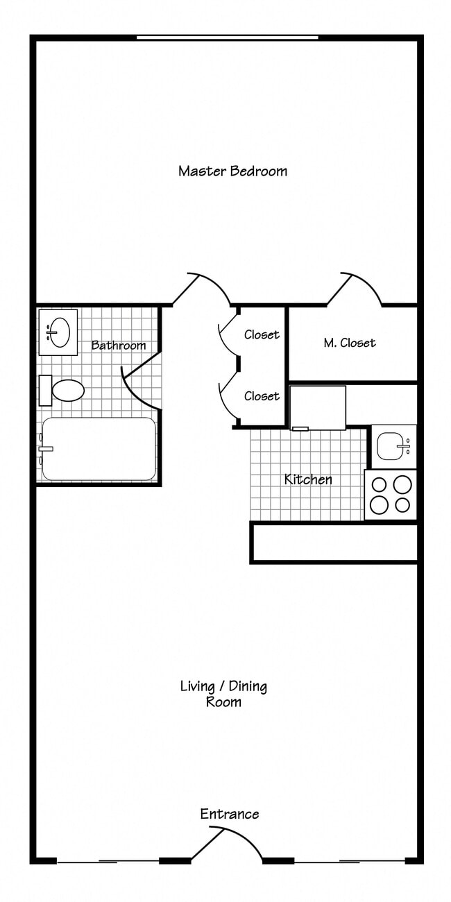 Floorplan - The Park at Fifth