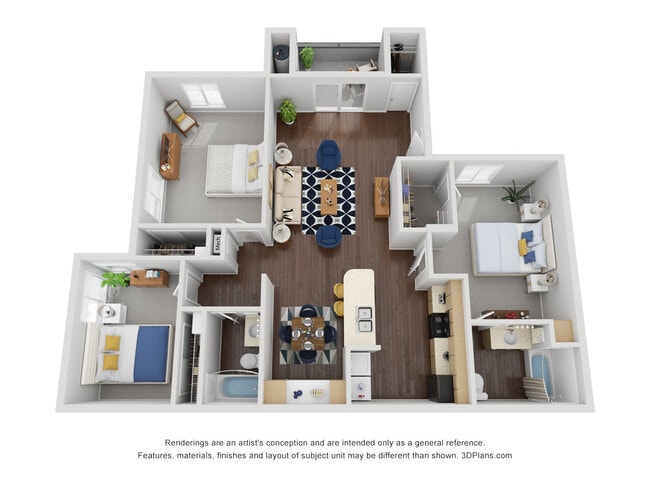 Floorplan - Sunrise at Tropicana