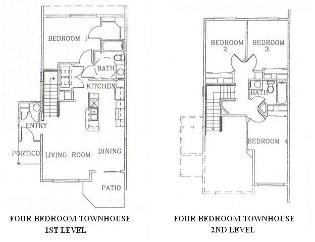 Floorplan - Timberlake Village Apartments