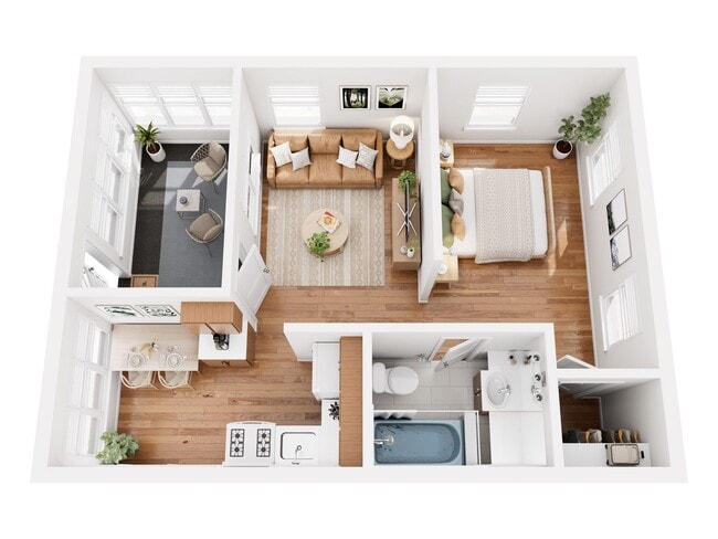 Floorplan - Little Eagle Bay and Little Eagle Bay Waterfront