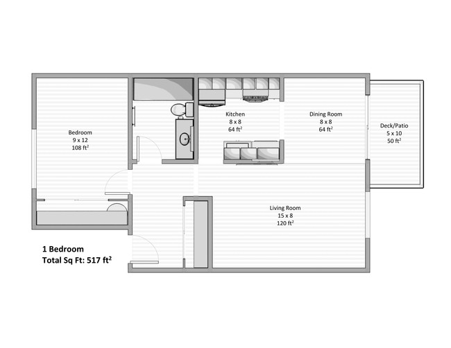 Floorplan - Timberline on the Green (Past)