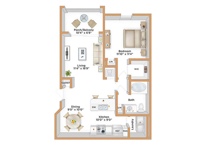 Floorplan - Casa Brera at Toscana Isles