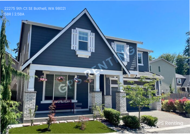 Primary Photo - Elegant 5-Bedroom Home in Bothell ! ! !