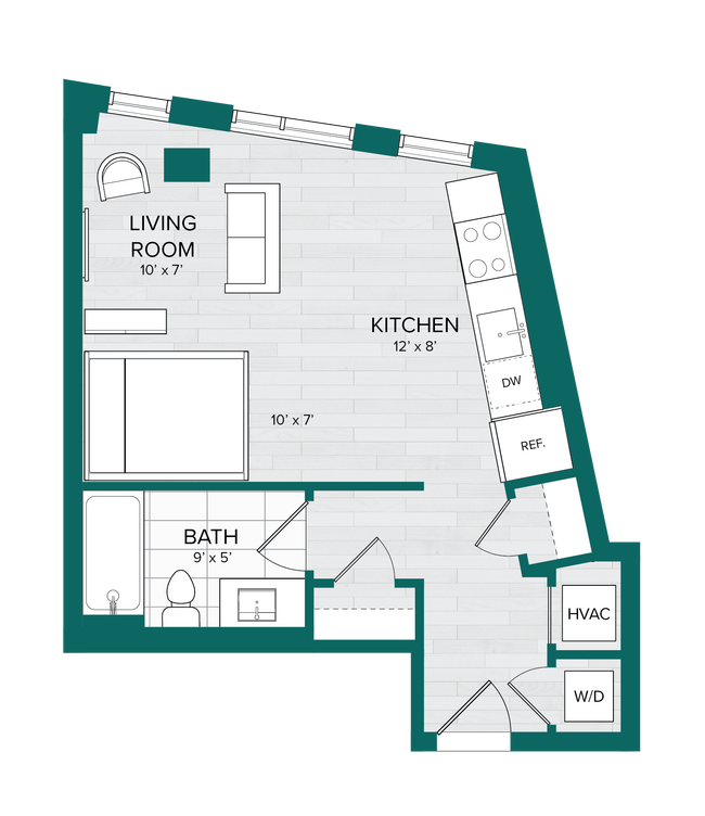 Floorplan - The Banks