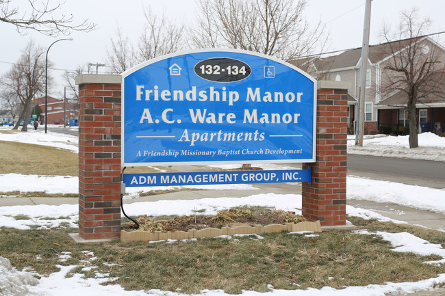 Building Photo - A.C. Ware Manor Senior Apartments