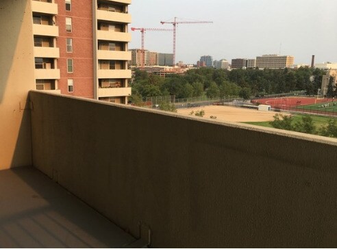 Balcony - 601 W 11th Ave