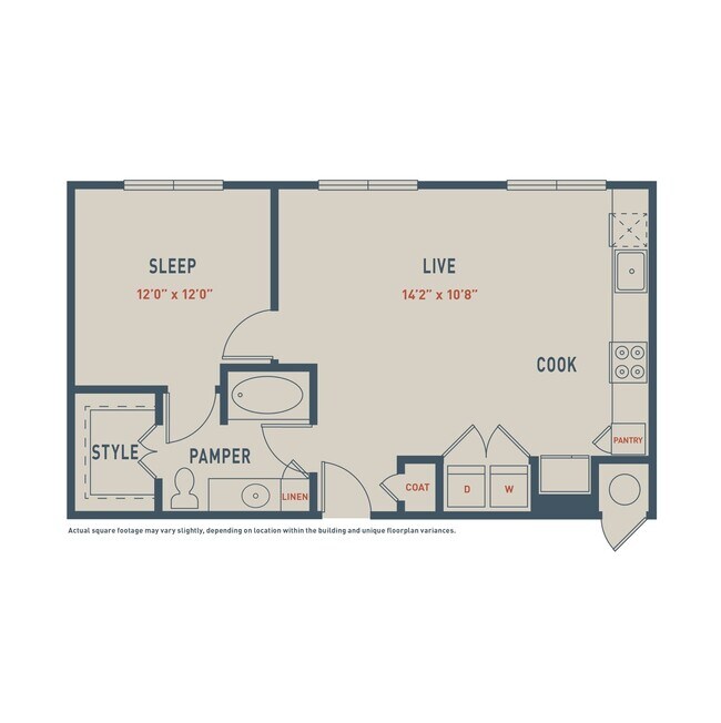 Floorplan - Maple