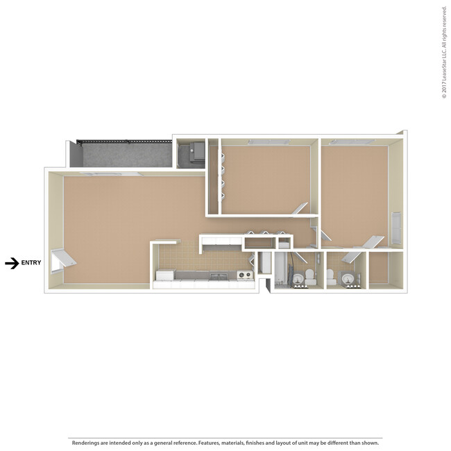 Floorplan - Paxton Park