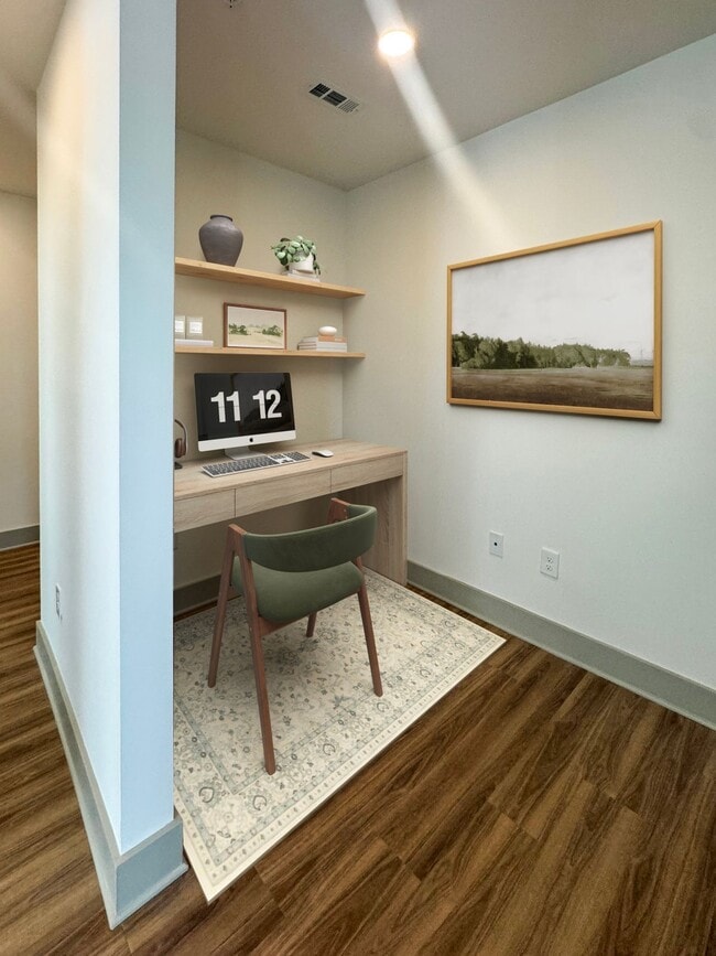 Floorplan - South and Hollis