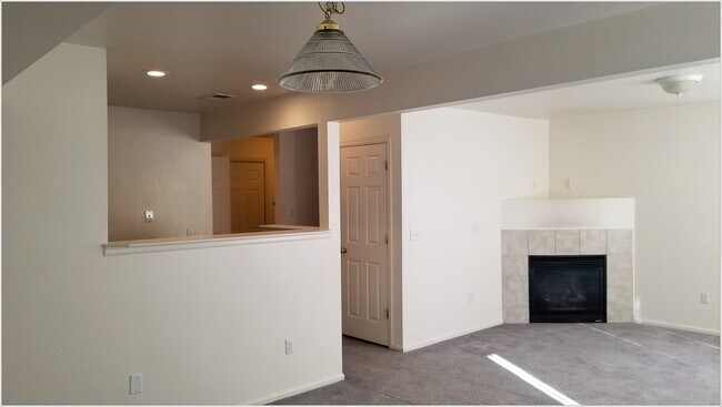Living Room and Entry - 717 W 3rd St