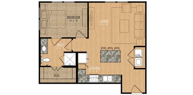 Building Photo - 801 N Bishop Ave