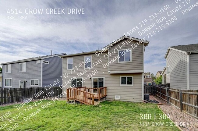 Building Photo - 4514 Crow Creek Dr