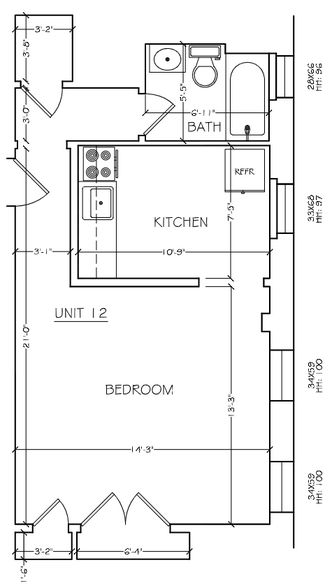 4036 Walnut 12 - Campus Apartments