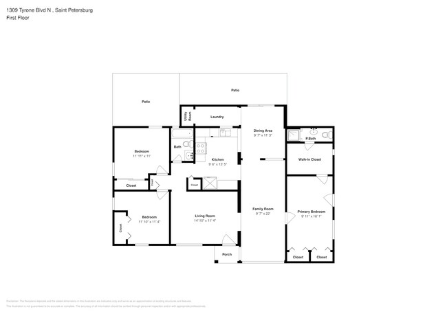 Building Photo - 1309 Tyrone Blvd N