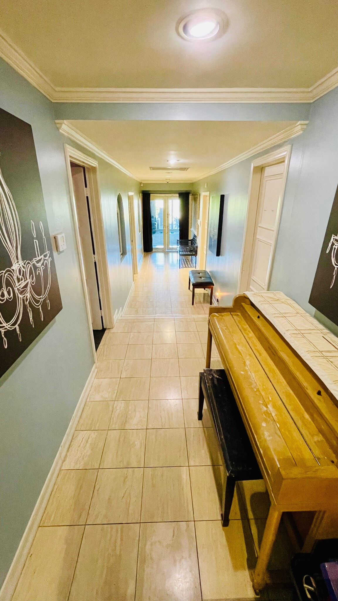 Hallway - 15635 Vandorf Pl