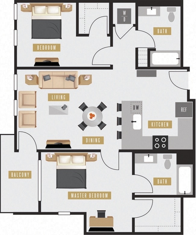 Floorplan - Axis Oakland
