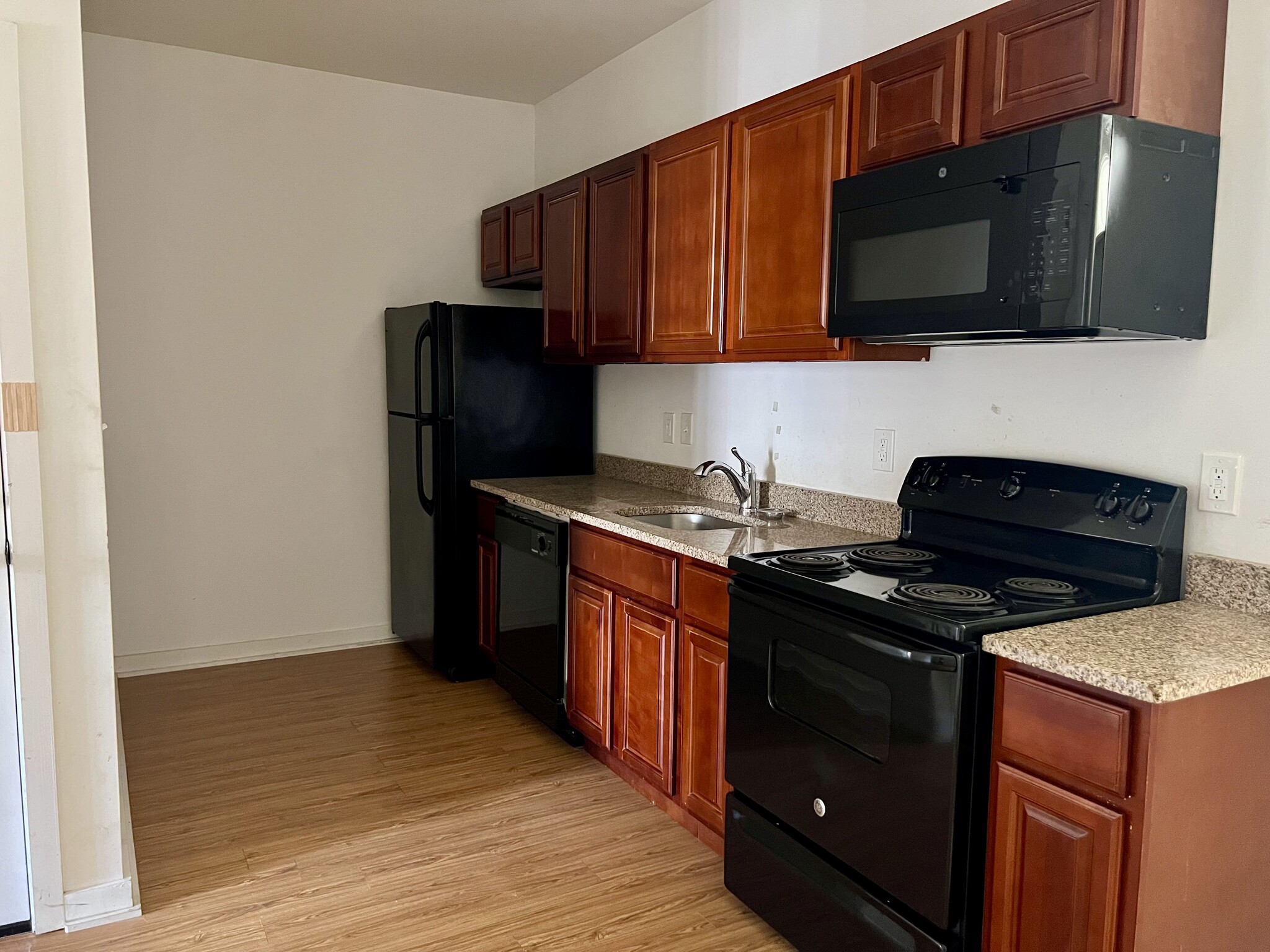 Kitchen & Living Room - 1702 Cecil B Moore Ave