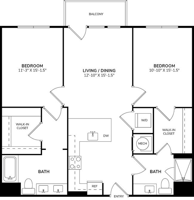 Floorplan - The Casey