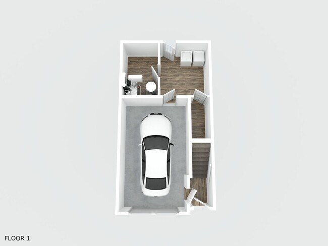 Building Photo - Newly built 2BR/1.5Bath Townhouse for rent...