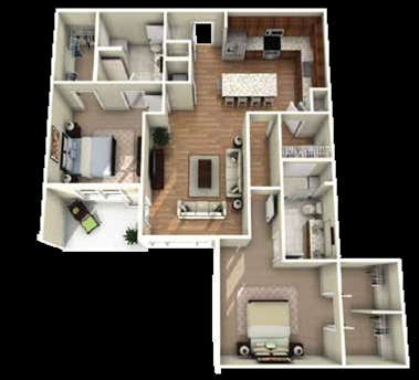 Floorplan - Berkshire Main Street