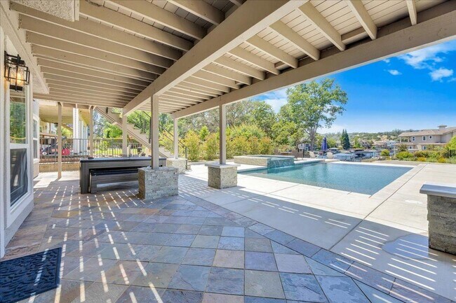 Building Photo - Luxury Lakefront Retreat with Pool, Hot Tub & Private Dock on Lake Tulloch - Recently Remodeled!
