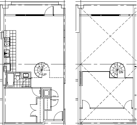 1BR/1BA - Chesapeake Lofts