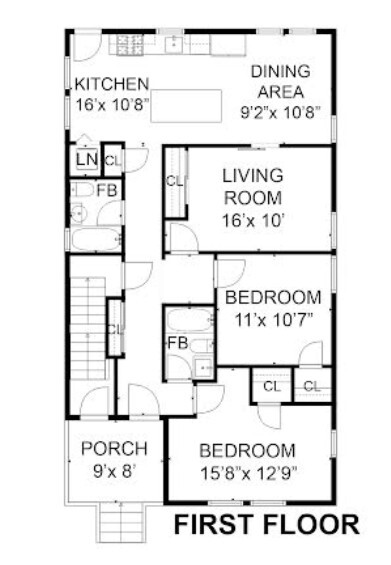 Floorplan - 49 Greenwood Ave
