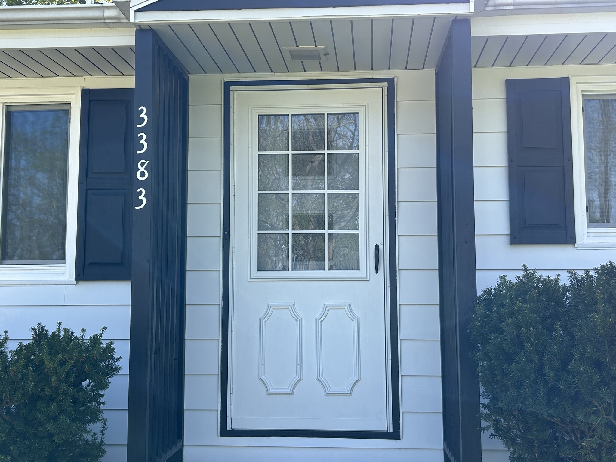 Front Door Entrance - 3383 Locust Ln