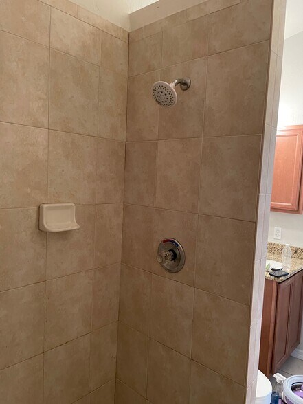 master suite shower - 505 W Hickpochee Ave