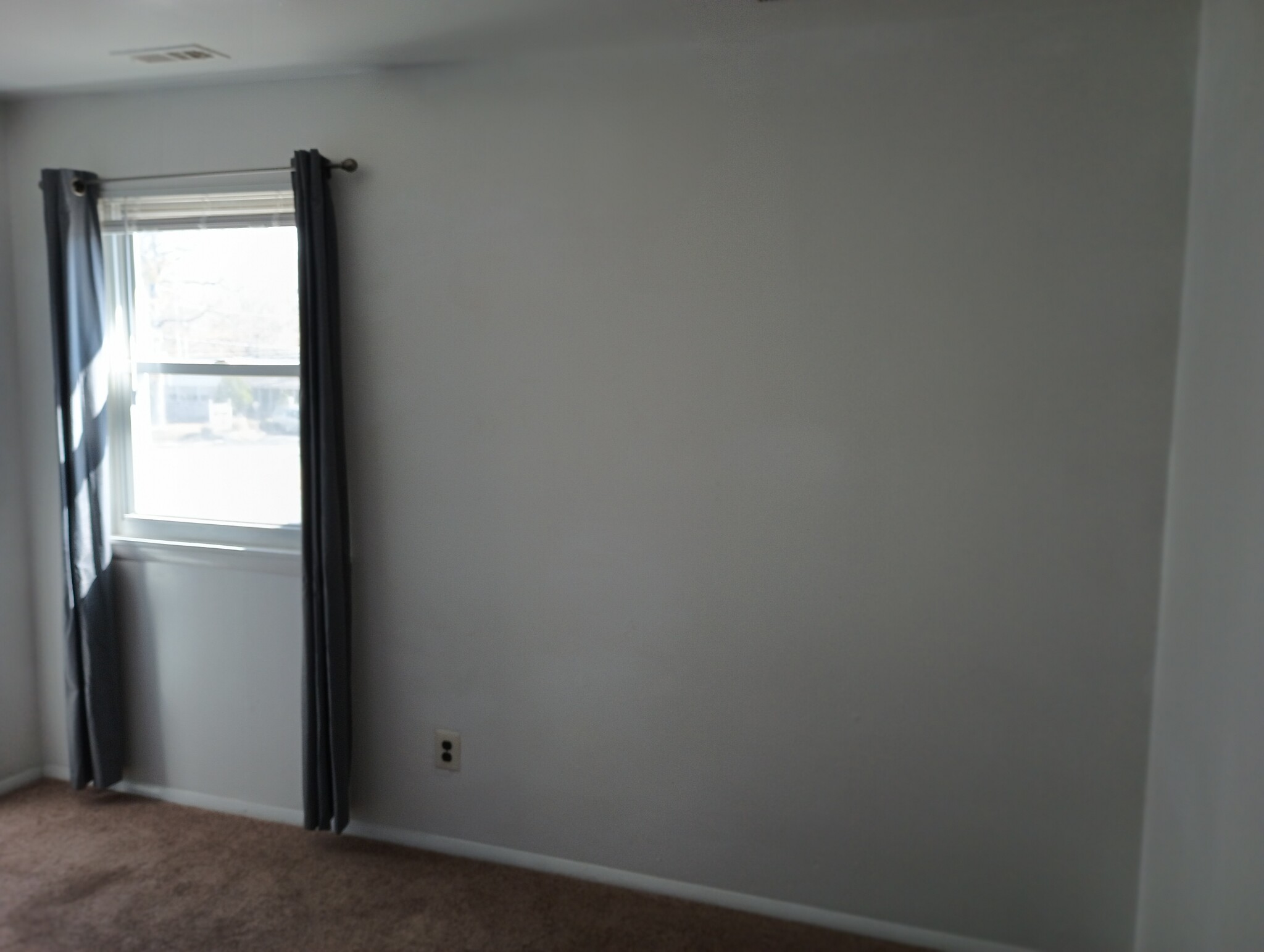 Master bewdroom showing window - 1331 N Black Horse Pike