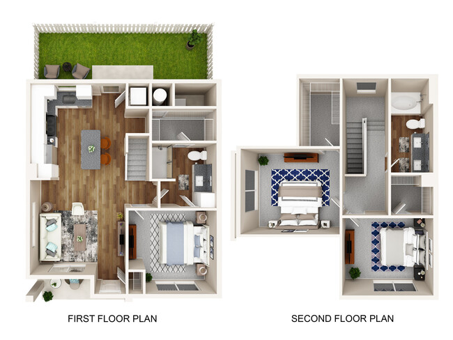 Floorplan - Ascend Cottages At Highland Square