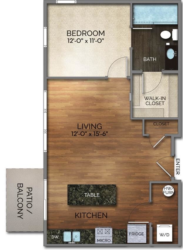 Floorplan - Statehouse Highline on 9th